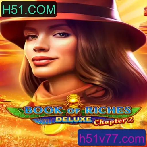 Book of Riches Deluxe Chapter 2: A Nova Aventura no Mundo dos Cassinos Online