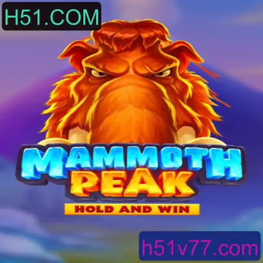 MammothPeak: Descubra o Novo Jogo Sensação Desenvolvido por H51.COM